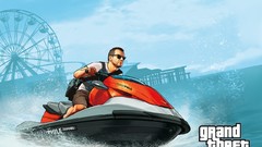 Grand theft auto rockstar games gta v jetski