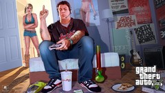Grand theft auto rockstar games jimmy