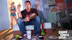 Grand theft auto rockstar games jimmy