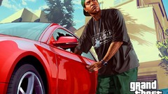 Grand theft auto rockstar games Lamar