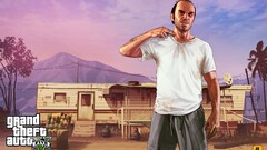 grand theft auto v grand theft auto video games video game art