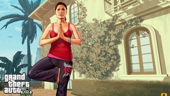 grand theft auto v grand theft auto video games video game girls