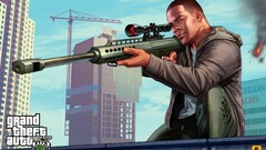 grand theft auto v grand theft auto video games weapon Rifles