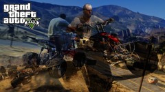 Grand theft auto v gta v quad quad bikes