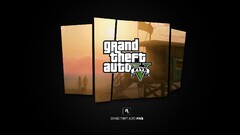 grand theft auto v video games rockstar games Simple Background