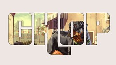 grand theft auto v video games Typography