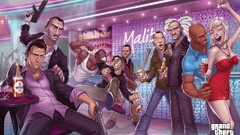 Grand theft auto video games