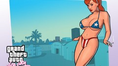 Grand theft auto video games game art Grand Theft Auto Vice 