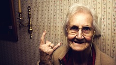 Grandmother horns Rock Music