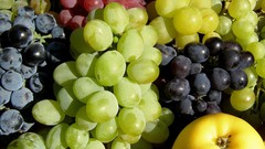 Grapes fruits