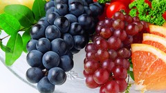 Grapes fruits