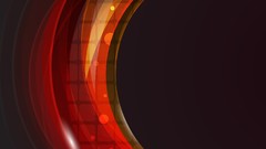 Graphics multicolor swirls vectors