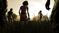 Grass apocalyptic zombies the walking dead walking dead