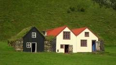 Grass architecture houses buildings iceland turf house