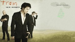 Grass band San Francisco trains