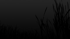 Grass black vectors vector art