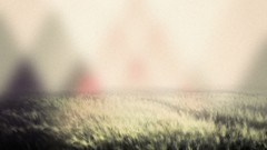 Grass blurred deviantart minimalistic digital art