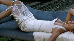 Grass cleavage jennifer aniston