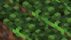 Grass cubes minecraft video games