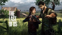 Grass game fields the last of us Ellie Joel video games