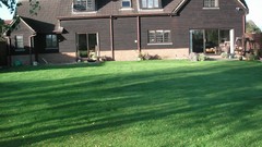 Grass Garden House Wood architecture