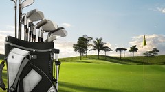 Grass Green golf golf clubs