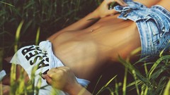 Grass Green woman hip bone Nikita Kalinin