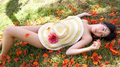 Grass hats Parks asians