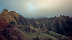 Grass hills forms Earth