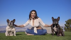 Grass jeans pornstars Sunny Leone tight pants