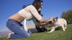 Grass jeans pornstars Sunny Leone tight pants