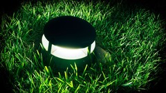 Grass lanterns shadows