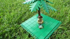 Grass Legos toys (children)