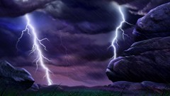 Grass Lightning rocks artwork