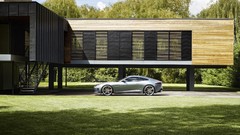 Grass modern cars Ferrari architecture houses