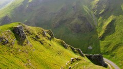 Grass Mountains roads