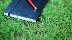 Grass notebook pens Herbs