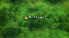 Grass Operating Systems microsoft windows 7 logos microsoft 