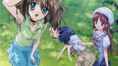 Grass Ribbons da capo choker Nemu