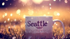 Grass Seattle Objects cups