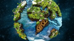 Grass sky Green Earth