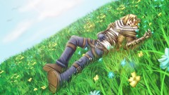 Grass Sleepers League of Legends Ezreal