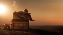 Grass smoke Dogs wilfred