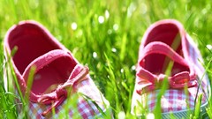 Grass summer Green Shoes