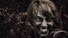 Grass teeth werewolves