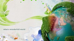 Grass text abstract spring Earth