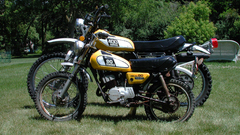 Grass vehicles motorbikes