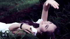 Grass woman asians Viet Nam