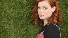 Grass woman jane levy Simple Background