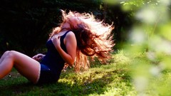 Grass woman Shorts singlet